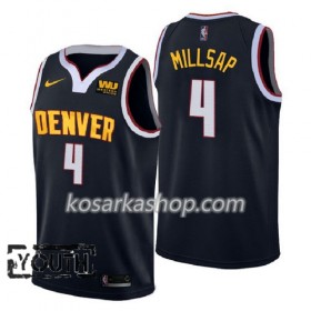 Dres Denver Nuggets Paul Millsap 4 2018-2019 Nike Navy Swingman - Dječji